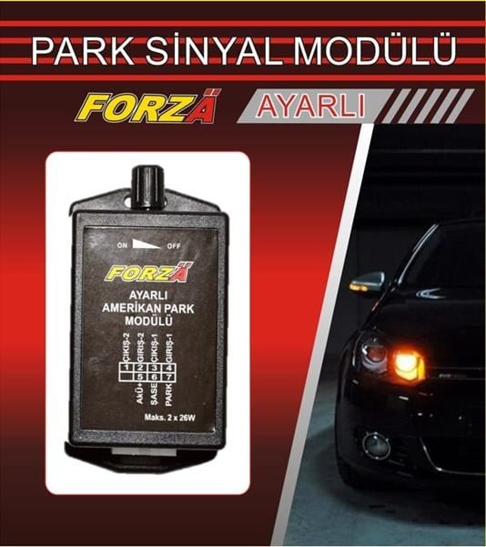 Amerikan Park Modülü Ayarlı FORZA
