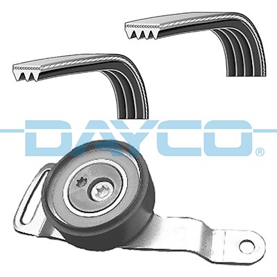 Kanallı Kayış Kiti DAYCO