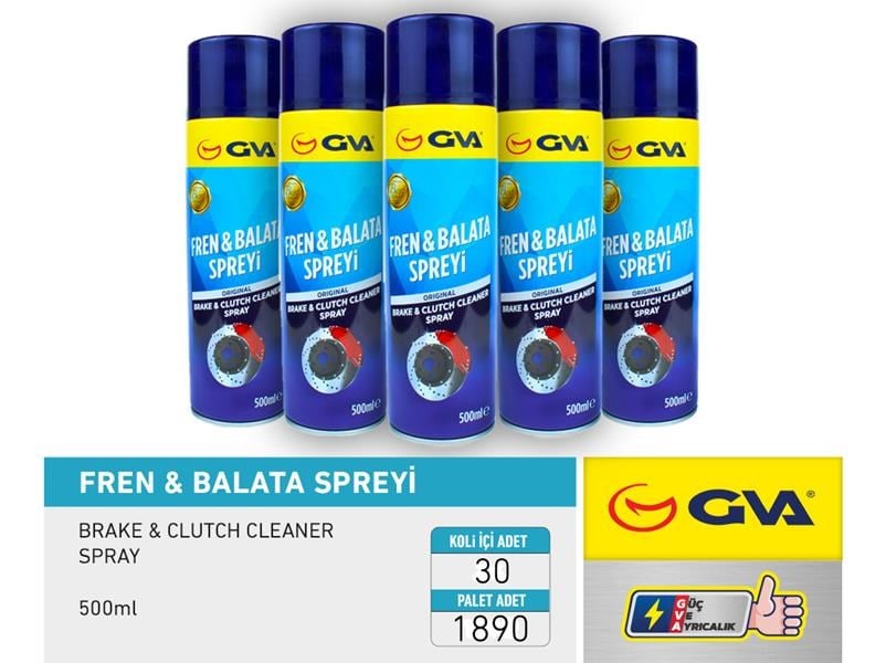 Fren Balata Spreyi 500 ml GVA