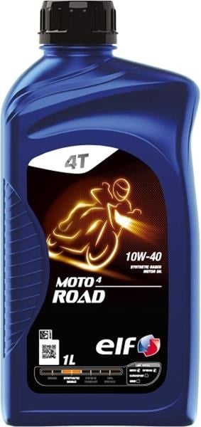 Motor Yağı Moto 4 Road 10W40 1 Litre ELF