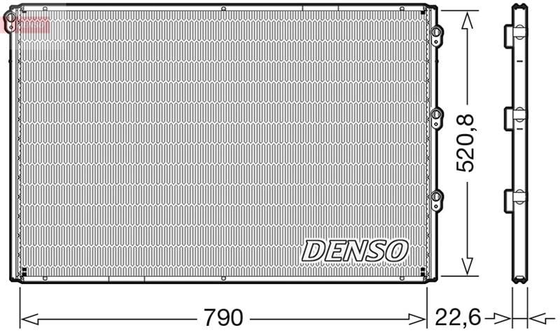 Klima Radyatörü DENSO