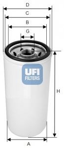 Yakıt Filtresi UFI