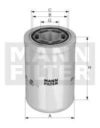Endüstriyel Filtre MANN