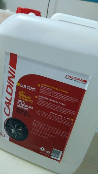 Jant Temizleyici 5 lt CALDINI