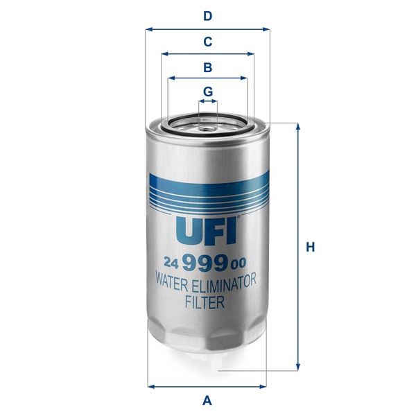 Yakıt Filtresi UFI