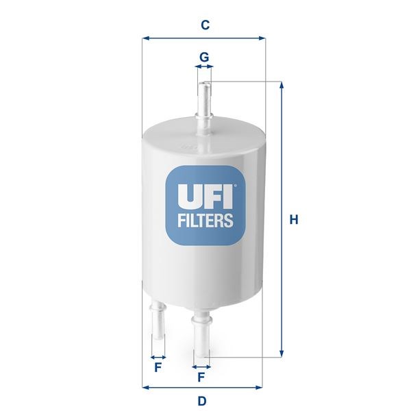 Yakıt Filtresi UFI