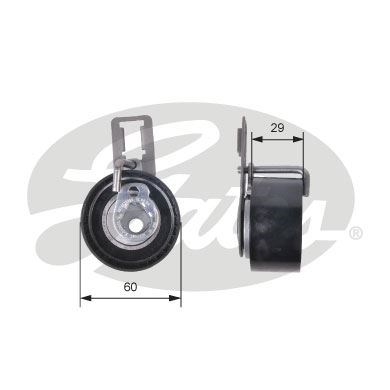 Powergrip Gergi Rulmanı GATES