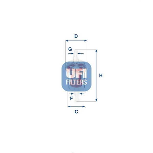 Yakıt Filtresi UFI
