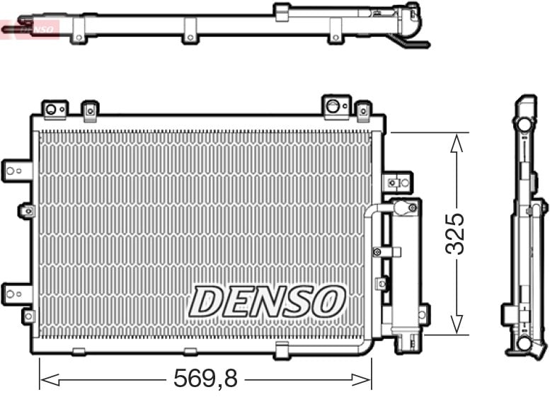 Klima Radyatörü DENSO