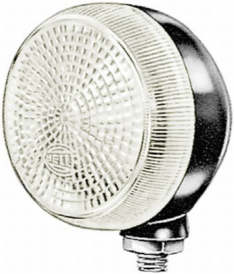 Pozisyon Lambası 12V Siyah Halojen Sağ Ön Sol Ön Sol/Sağ Universal HELLA