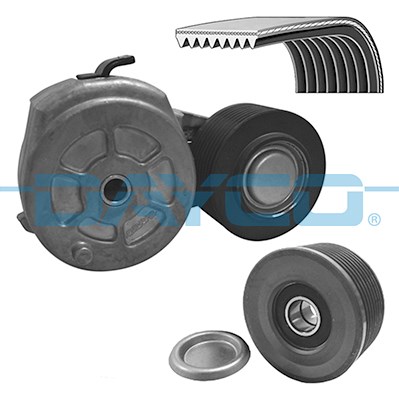 Kanallı Kayış Kiti HD DAYCO