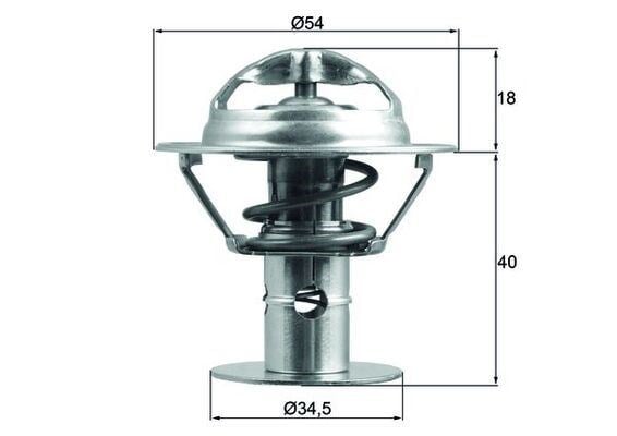 Termostat İç Parçası MAHLE