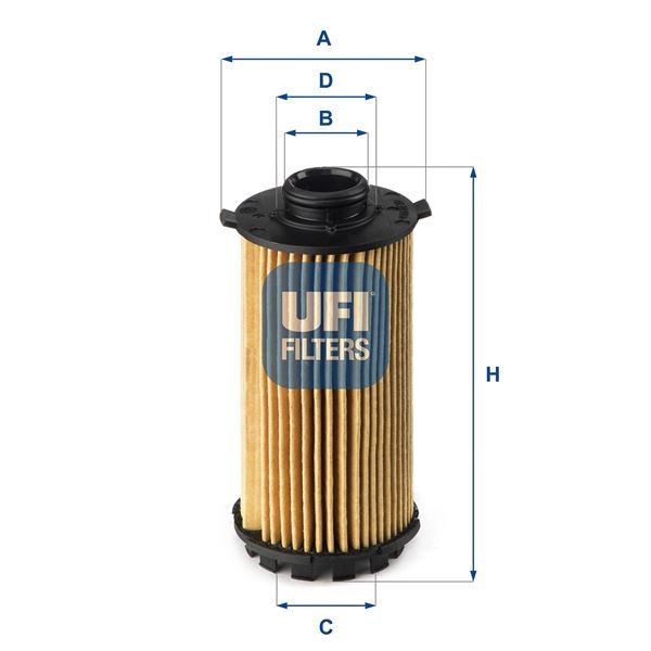 Yağ Filtresi UFI