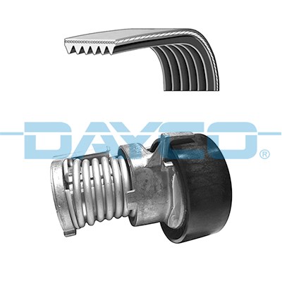 Kanallı Kayış Kiti DAYCO
