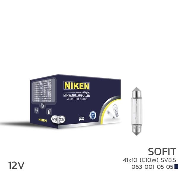 Sofit Ampul 10W 41X10 12V NIKEN