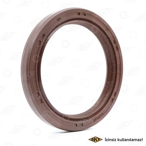 Motor Keçesi Sağ FKM SKT