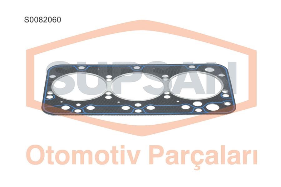 Fiat Traktör 640 4 Silindir 60.46-56-76 Silindir Kapak Contası SUPSAN