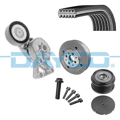 Kanallı Kayış Kiti DAYCO