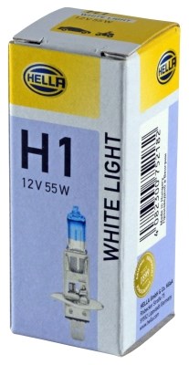 Uzun Huzme Far Ampulü White Light 12V Halojen HELLA