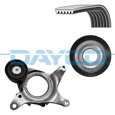 Kanallı Kayış Kiti DAYCO