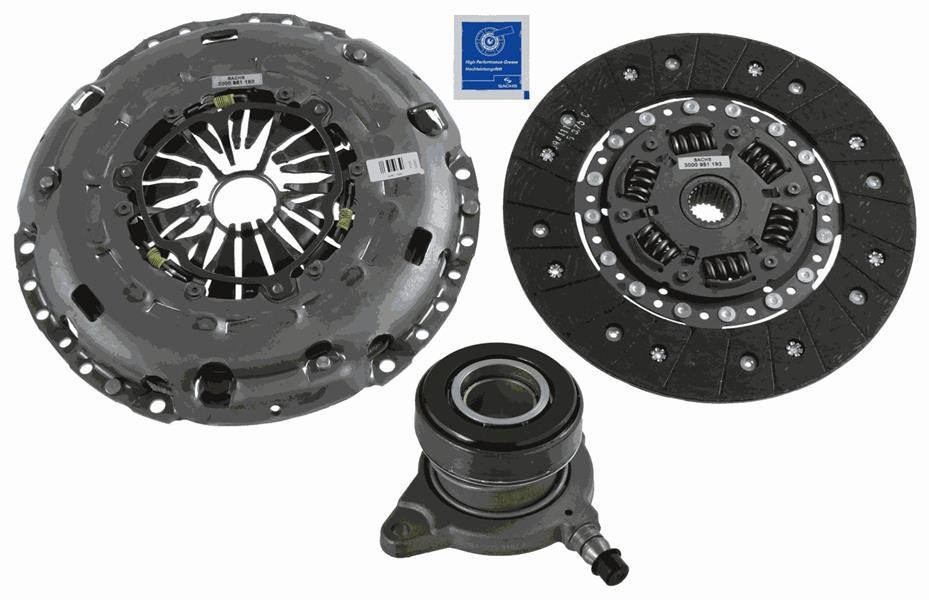 Debriyaj Seti CSC SACHS