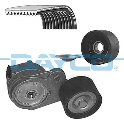 Kanallı Kayış Kiti HD DAYCO