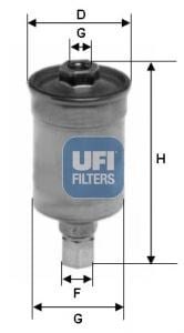 Yakıt Filtresi UFI