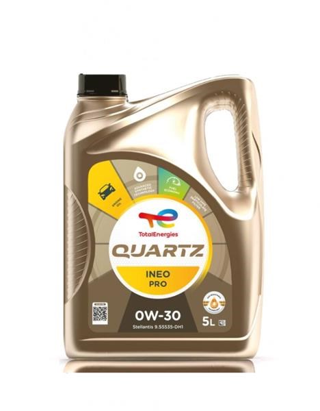 Motor Yağı Total Quartz Ineo Pro 0W30 5 Litre TOTAL