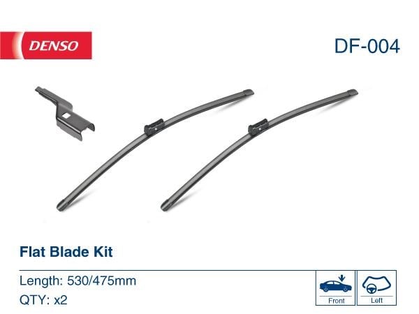 Ön Silecek Süpürgesi Flatblade DENSO