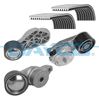 Kanallı Kayış Kiti DAYCO