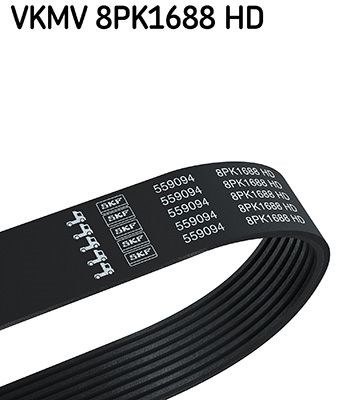 Kanallı V Kayışı SKF