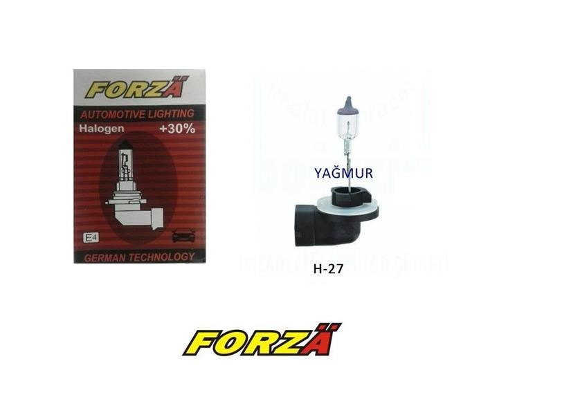 H-27 881 Halojen Ampul 12V 27W %30 Fazla FORZA