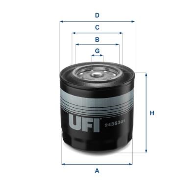 Yakıt Filtresi UFI
