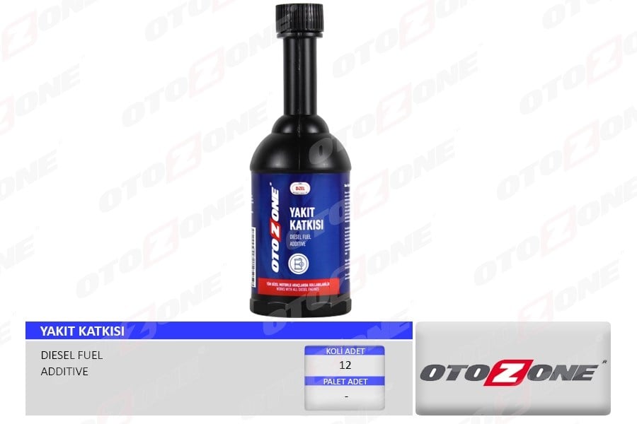 Dizel Araçlar Yakıt Katkısı Temizleyici 300ml OTOZONE