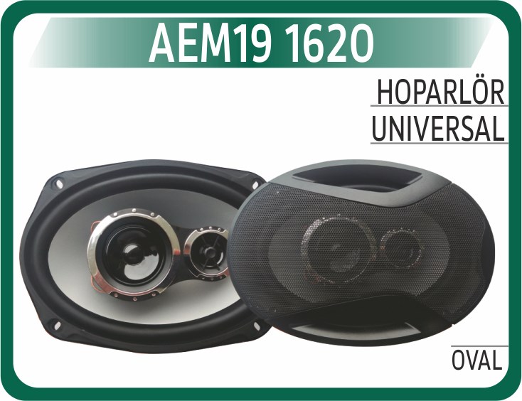 Hoparlör Oval AEM