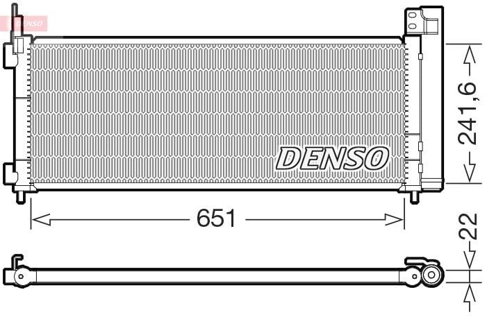 Klima Kondenser Ünitesi DENSO