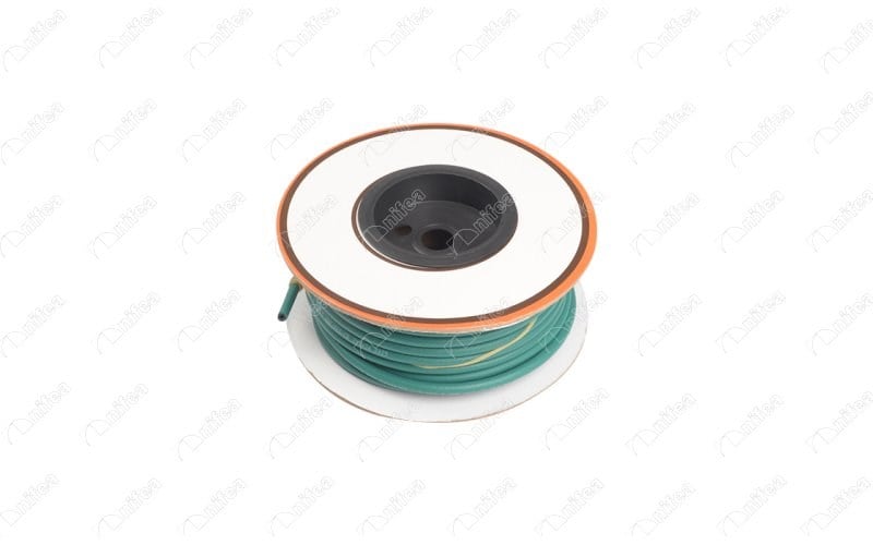 İçten Örgülü Benzin Yakıt Hortumu Yeşil Renk 3.0mm x 7.0mm NBR-CR-E Tipi NIFEA
