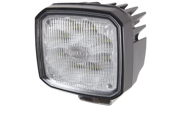 Agco Fendt Çalışma Farı LED Siyah HELLA