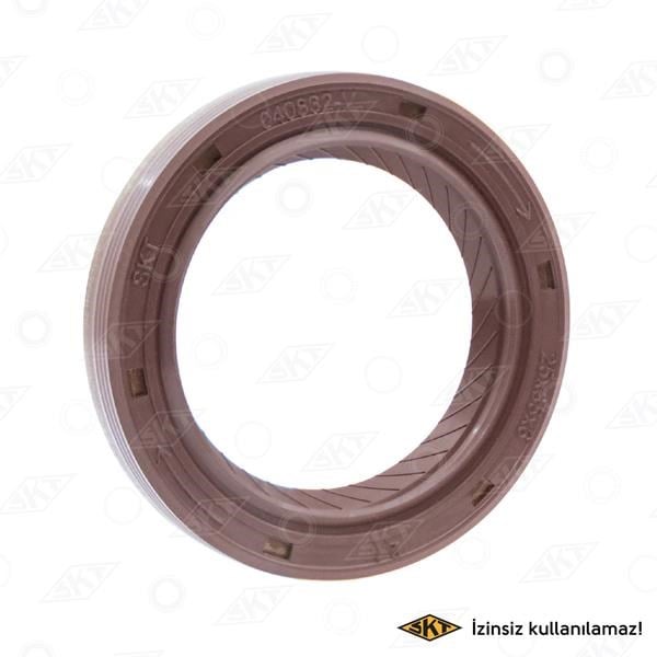 Binek Hafif Ticari Motor Keçesi 25x35x6 L13TL Sağ FKM SKT