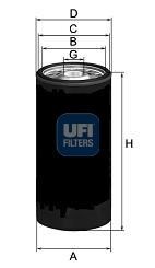 Yağ Filtresi UFI