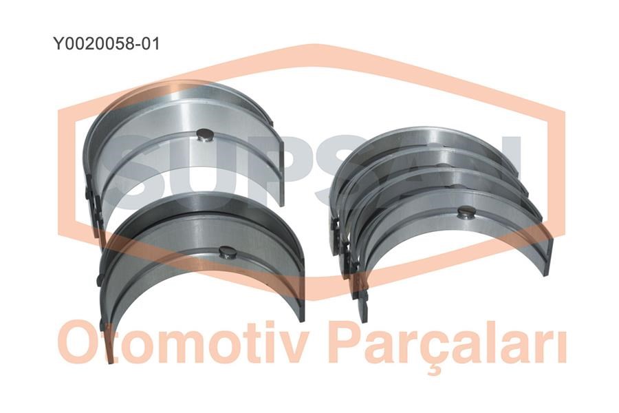 Perkins MF 135 Eng. 3.152 3 Silindir Ana Yatak SUPSAN