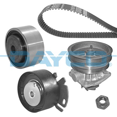 Su Pompası İçeren Zamanlama Kayış Kiti DAYCO