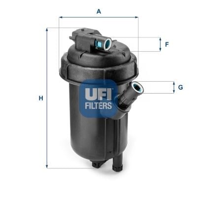 Yakıt Filtresi UFI