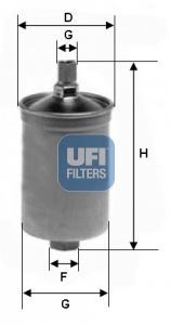 Yakıt Filtresi UFI