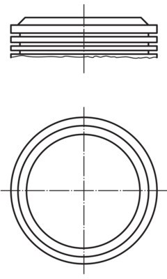 Piston Komple MAHLE
