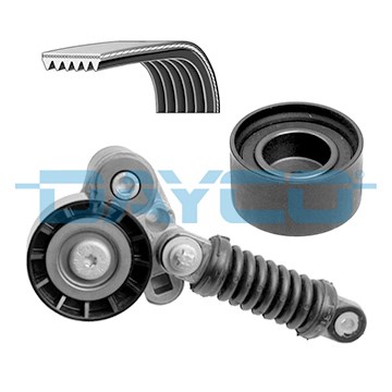 Kanallı Kayış Kiti DAYCO