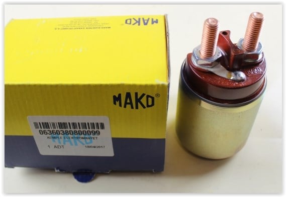Türk Traktör 4 Silindirli 3.5 Kw Marş Otomatiği [2011 Model] MAKO