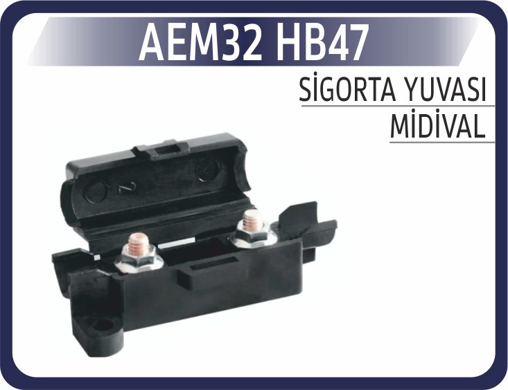 Midival Sigorta Yuvası AEM