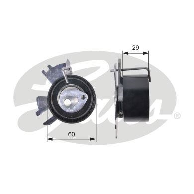 Powergrip Gergi Rulmanı GATES