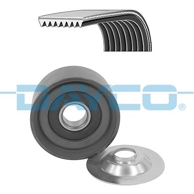 Kanallı Kayış Kiti DAYCO